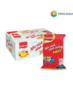 Thùng 20 Gói Xúc Xích Tiệt Trùng Dinh Dưỡng Bò Vissan 175g