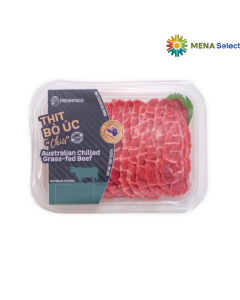 Bắp Bò Hoa Cắt Lát FreshFoco 175g