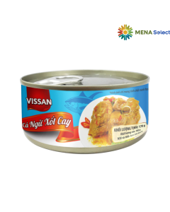 Cá Ngừ Xốt Cay Vissan Hộp 170g