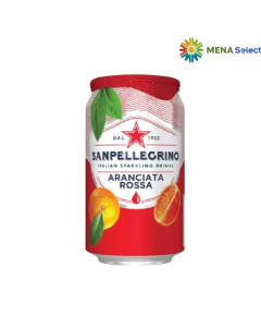 Nước Trái Cây Có Ga Cam Hồng Sanpellegrino Lon 330ml