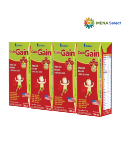Sữa Uống Dinh Dưỡng Colos Gain Lốc 4x180ml