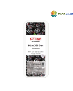 Mâm Xôi Đen Đông Lạnh Andros 600g