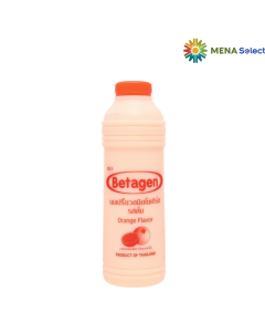 Sữa Chua Uống Lên Men Hương Cam Betagen Chai 300ml