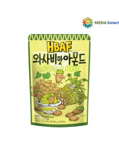 Hạt Hạnh Nhân HBAF Wasabi Gói 120g