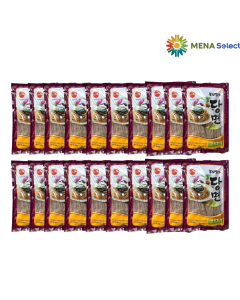 Thùng 20 Gói Miến Khô Khoai Lang Nongshim 500g
