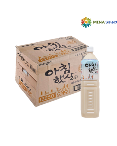 Thùng 12 Chai Nước Gạo Woongjin 1.5L