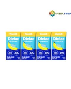 Sữa Dinh Dưỡng Dielac Grow Plus Hương Chuối Lốc 4x110ml