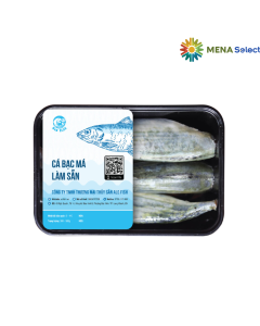 Cá Bạc Má Làm Sạch Alo Fish Khay 300g