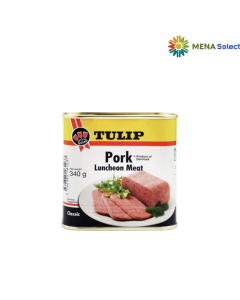 Thịt Pork Luncheon Meat With Bacon Tulip Hộp 340g
