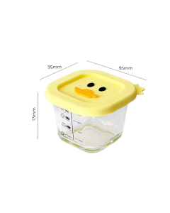 Hộp Đựng Thực Phẩm Cho Bé 230ml Vuông