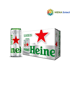 Thùng 24 Lon Bia Heineken Silver 330ml