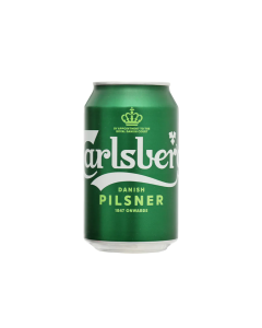 Bia Carlsberg Danish Pilsner Lon 330ml