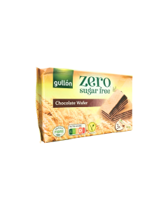 Bánh Xốp Không Đường Nhân Sô Cô La Zero Gullon Gói 180g