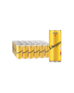 Thùng 24 Lon Soda Schweppes Tonic 320ml