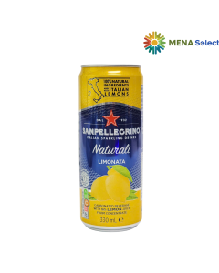 Nước Trái Cây Có Ga Chanh Lon San Pellegrino Lon 330ml