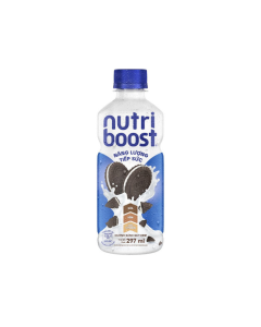 Sữa Trái Cây Cookies Cream Nutriboost Chai 297ml