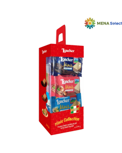 Bánh Xốp Loacker Minis Collection Hộp Giấy 240g