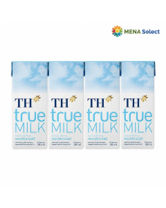 Sữa Tươi Tiệt Trùng Nguyên Chất TH True Milk Hộp 180mlx4