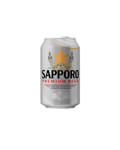 Bia Sapporo Premium Lon 330ml