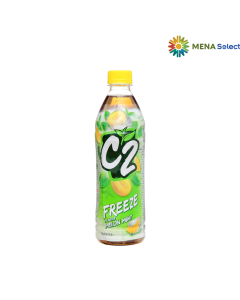 Trà Đen Dưa Lưới Bạc Hà C2 Chai 455ml