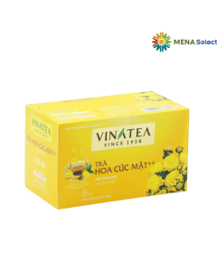 Trà Hoa Cúc Mật Vinatea Hộp Giấy 20x2g