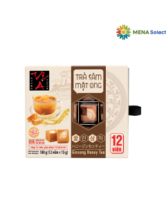 Trà Sâm Mật Ong Vị Á Hộp 12x15g