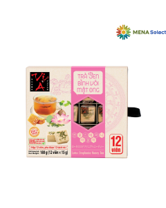 Trà Sen Bình Vôi Mật Ong Vị Á Hộp 12x15g