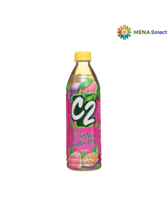 Trà Xanh Ổi Hồng Chanh Dây C2 Chai 455ml
