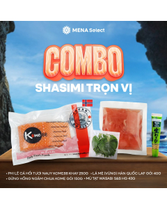 Combo Cá Hồi Sashimi Trọn Vị