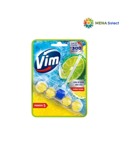 Vỉ 9 Viên Treo Bồn Cầu Hương Chanh Vim 50g