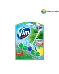Vỉ 9 Viên Treo Bồn Cầu Vim Trà Xanh Chanh 50g