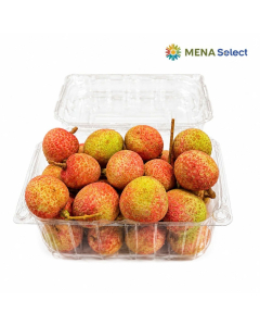 Vải U Hồng Mia Farm Hộp 1Kg Không Cành