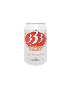 Bia Sài Gòn 333 Lon 330ml