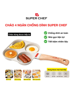 Chảo Breakfast Super Chef F1904