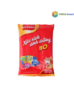 Xúc Xích Tiệt Trùng Dinh Dưỡng Bò Vissan Gói 175g