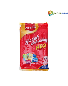 Xúc Xích Tiệt Trùng Dinh Dưỡng Heo Vissan Gói 175g