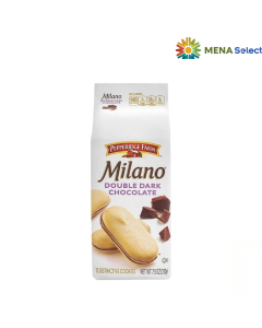 Bánh Quy Kẹp Pepperidge Farm Milano Double Sôcôla Đen Gói 213g