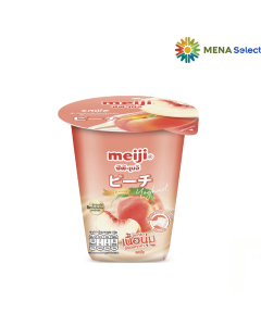 Sữa Chua Meiji Thạch Dừa Đào 135g