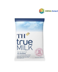 Sữa Tươi Tiệt Trùng Có Đường TH True Milk Bịch 220ml