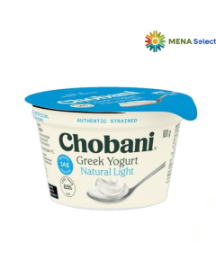 Sữa Chua Chobani Greek Natural Light 160g