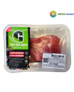 Thịt Vai Heo Tươi G Kitchen Khay 300g