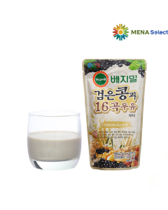 Sữa Hạt Vegemil Đậu Đen 16 Loại Ngũ Cốc 190ml