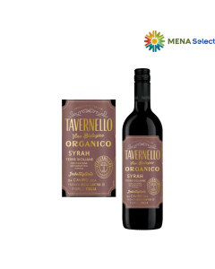 Rượu Vang Đỏ Tavernello Organico Syrah Chai 750ml