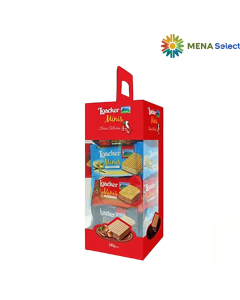 Bánh Xốp Loacker Minis Collection Hộp Giấy 240g