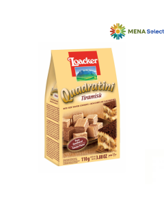 Bánh Xốp Loacker Quadratini Tiramisu Gói 110g