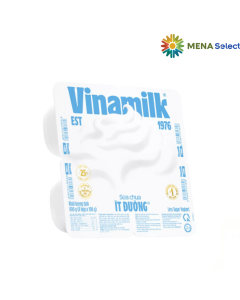Lốc 4 Hộp Sữa Chua Ít Đường Vinamilk 100g