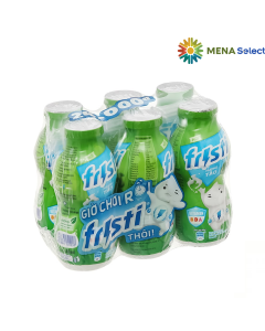 Lốc 6 Hộp Sữa Uống Tiệt Tr&ugrave;ng Vị T&aacute;o Fristi 80ml