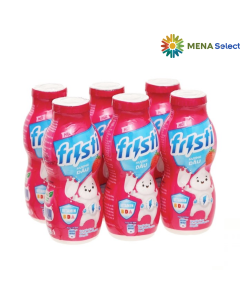 Lốc 6 Hộp Sữa Uống Tiệt Tr&ugrave;ng Vị D&acirc;u Fristi Hộp 80ml