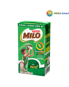 Lốc Sữa Milo Lúa Mạch 110ml