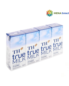 Sữa Tươi Tiệt Trùng Có Đường TH True Milk Hộp 180mlx4